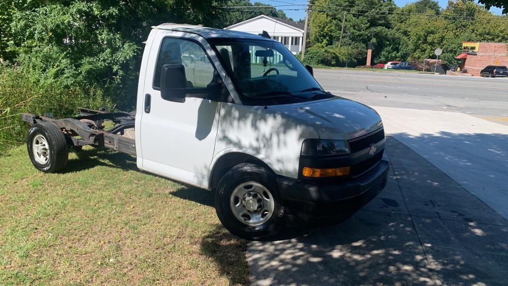 2019 Chevrolet Express Cutaway